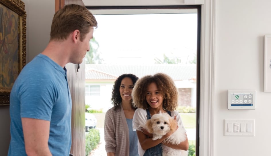 Bowling Green home with ADT Smart Locks